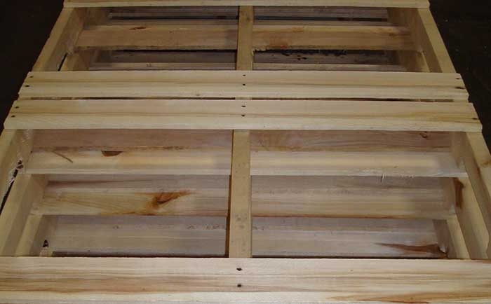 Top View Pallets
